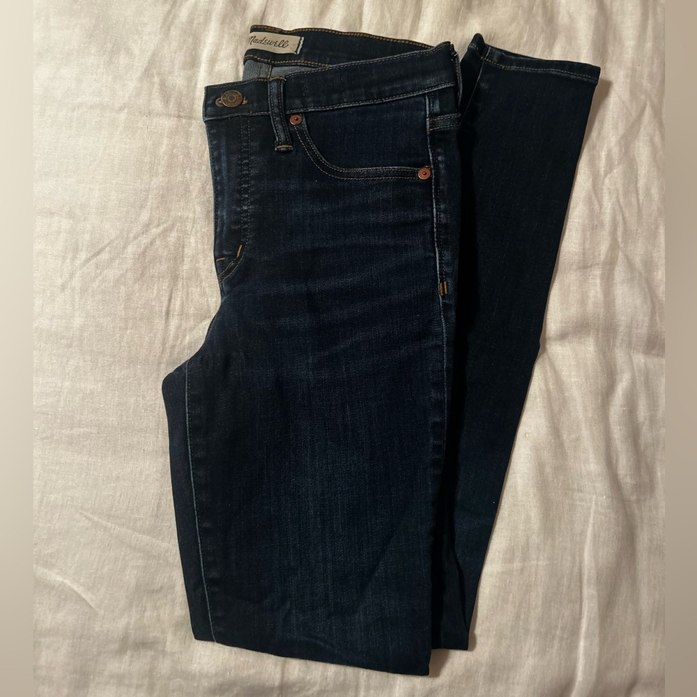 Madewell 9” high rise skinny